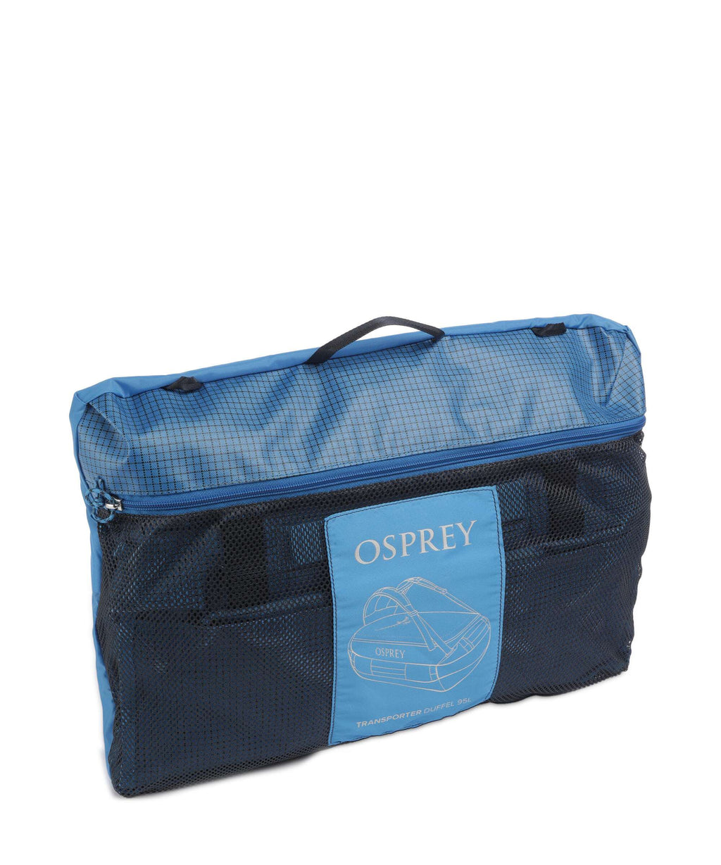 Osprey Transporter 95 Travel bag blue flame/scoria blue