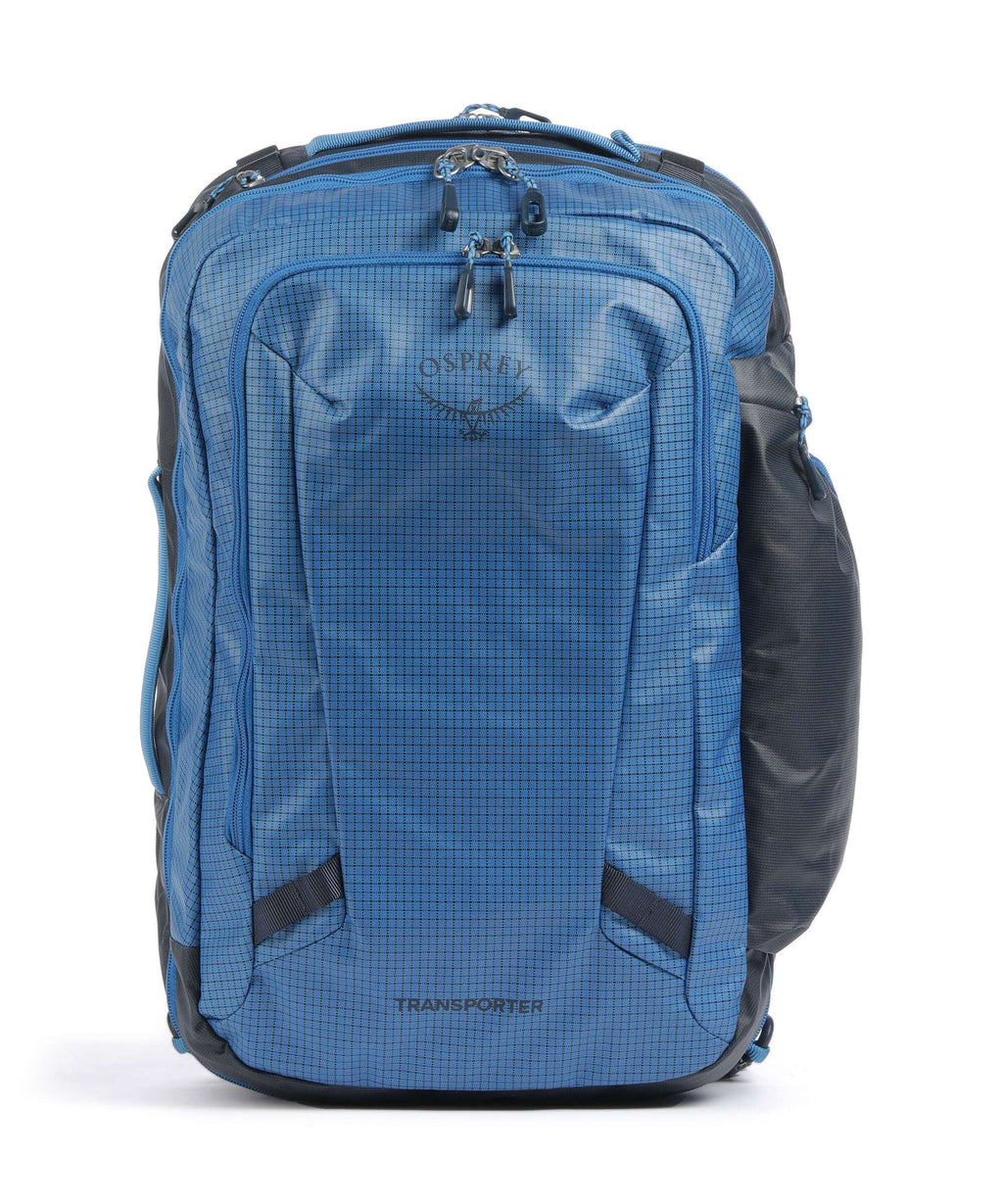 Osprey Transporter 44 Travel backpack blue flame/scoria blue