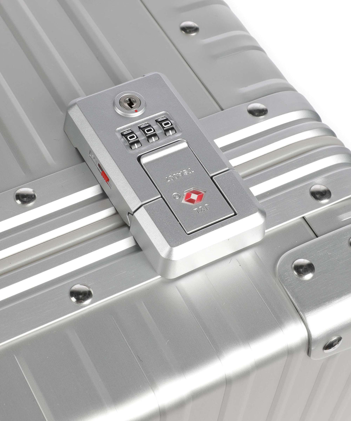 Aleon 17 Deluxe Spinner (4 wheels) platinum