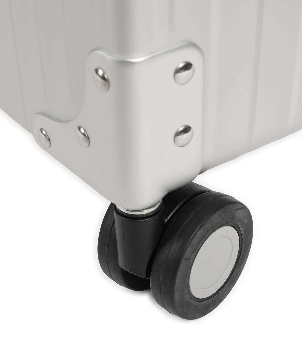 Aleon 17 Deluxe Spinner (4 wheels) platinum