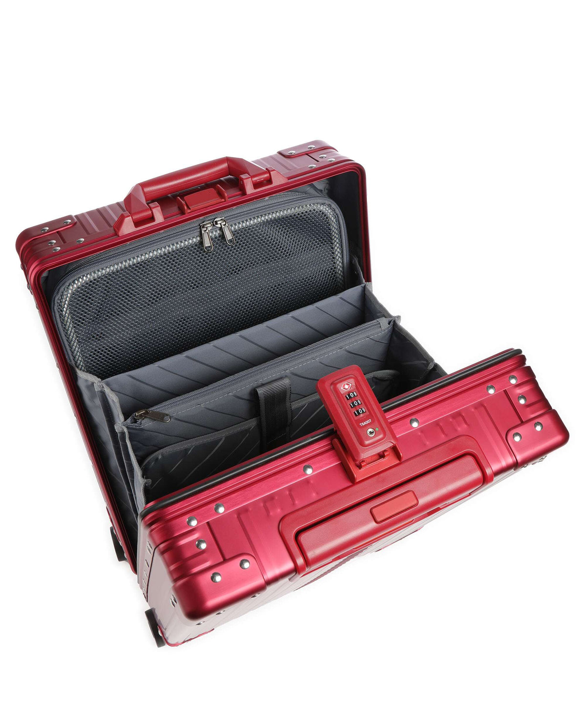 Aleon 21 Vertical Spinner (4 wheels) ruby
