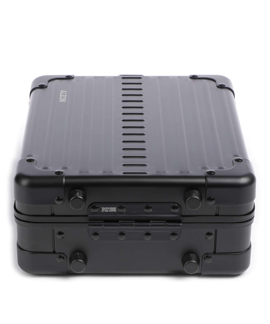 Aleon Classic 13 Vertical Briefcase onyx