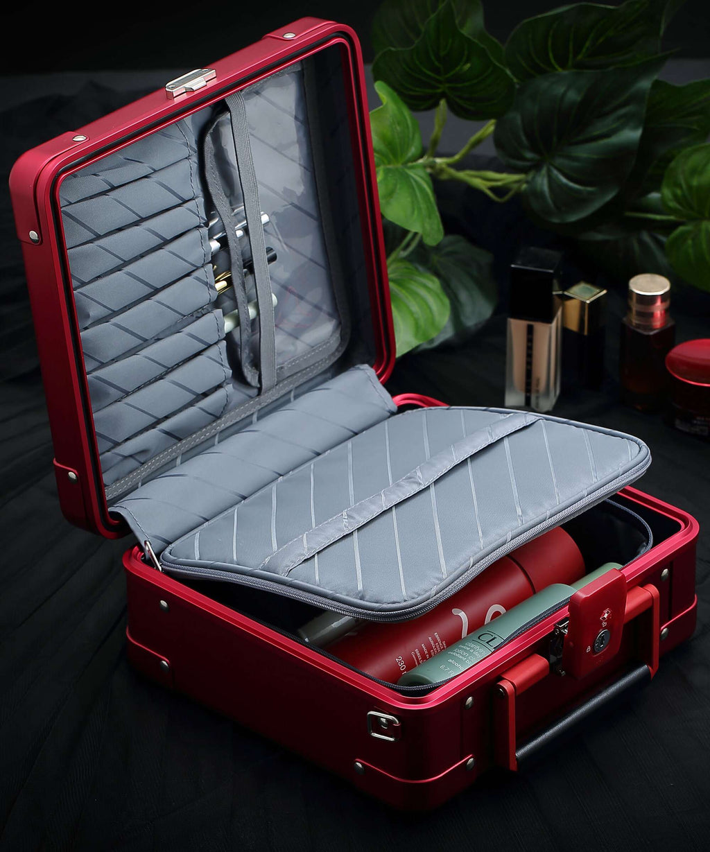Aleon Classic 10 Diversity Beauty case ruby