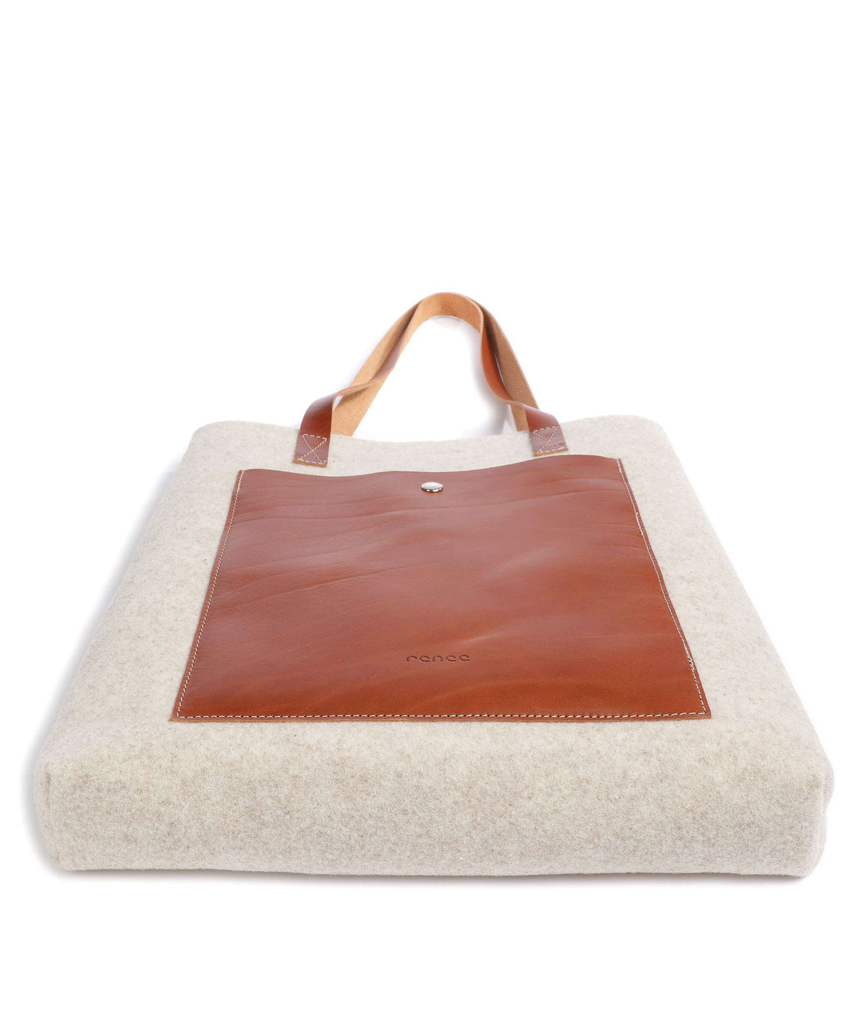 Castelijn & Beerens Babette Tote bag beige/cognac