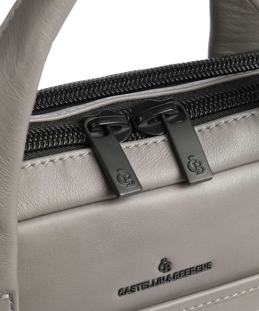Castelijn & Beerens Nappa X Briefcase grey