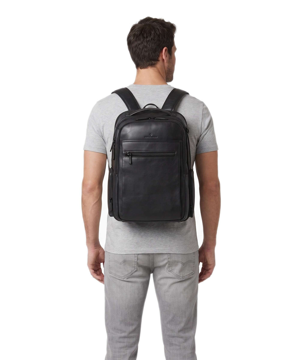 Castelijn & Beerens Nappa X Backpack black