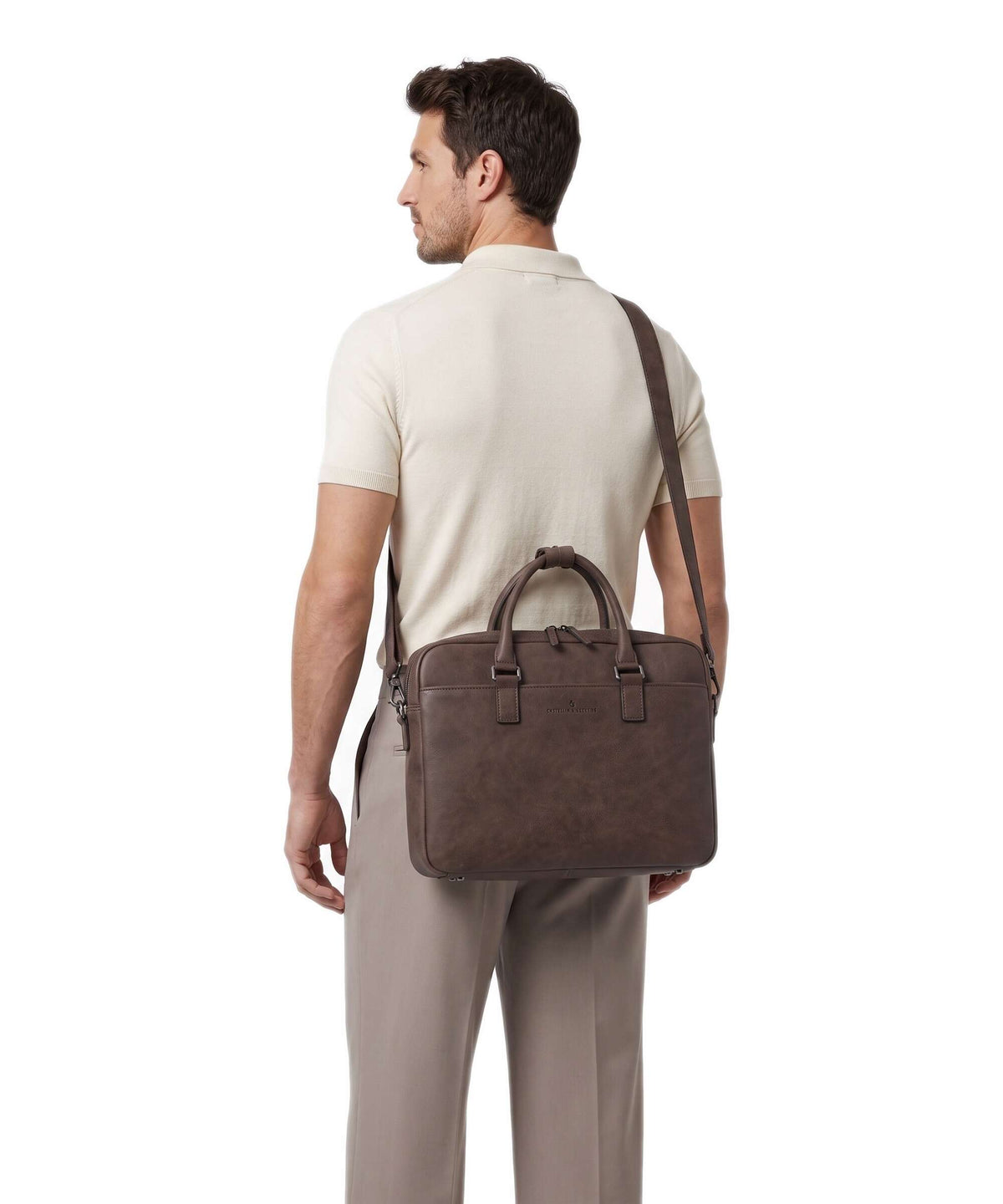 Castelijn & Beerens Carisma Briefcase mocca