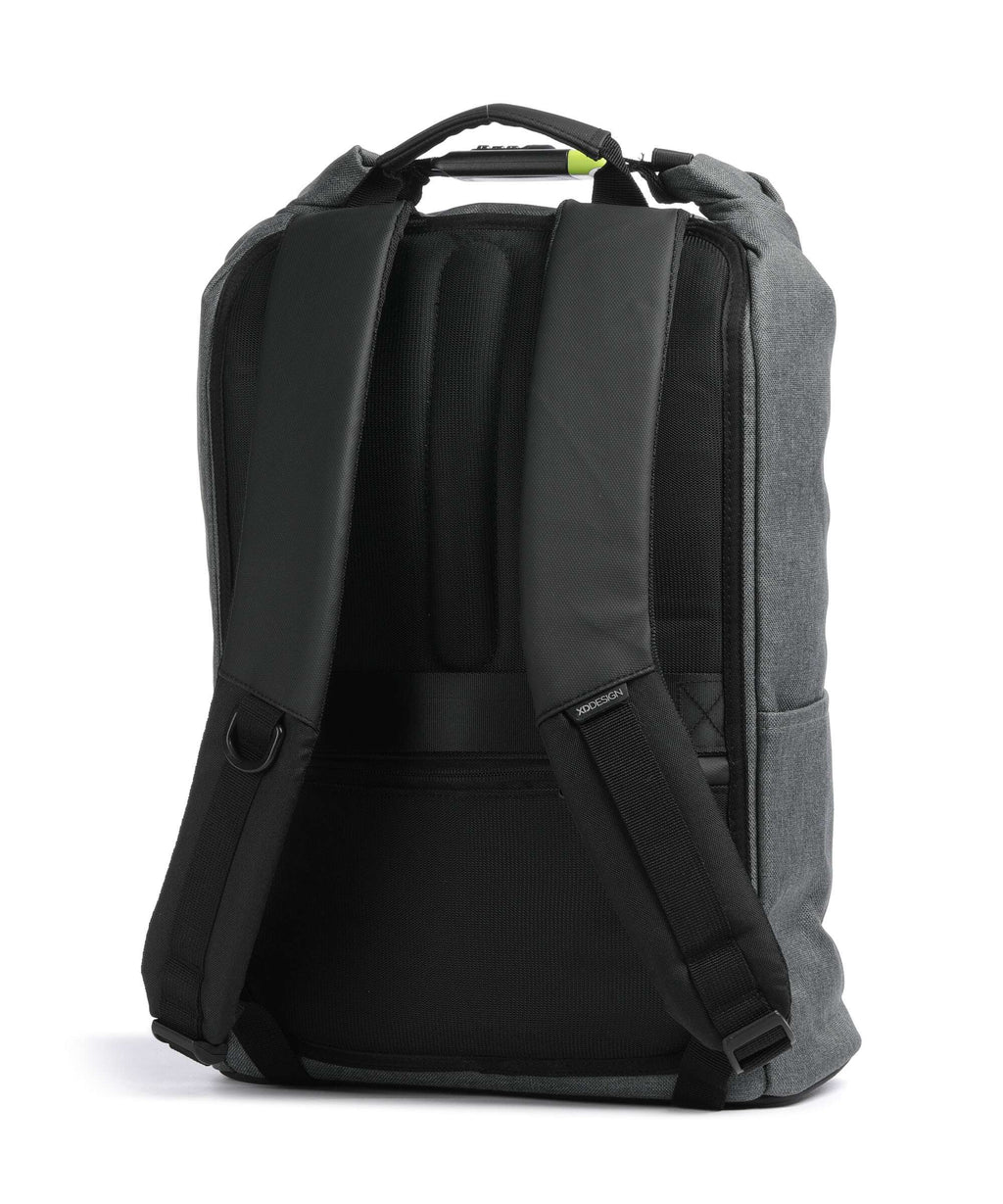 XD Design Urban Lite Rolltop backpack grey