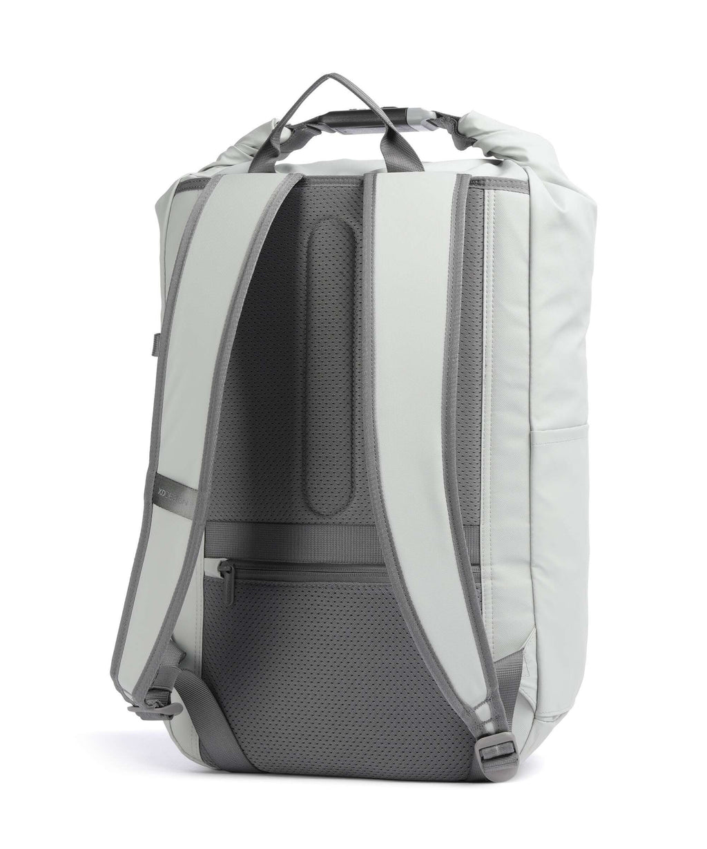 XD Design Urban Rolltop backpack offwhite
