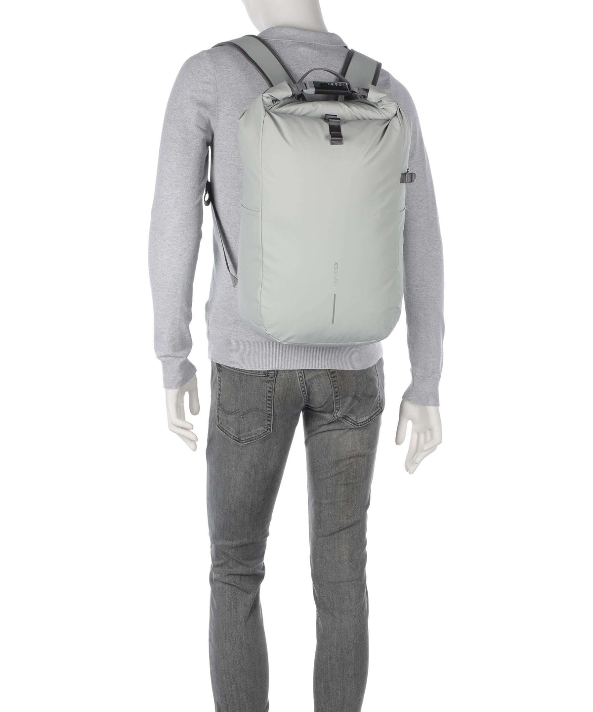 XD Design Urban Rolltop backpack offwhite
