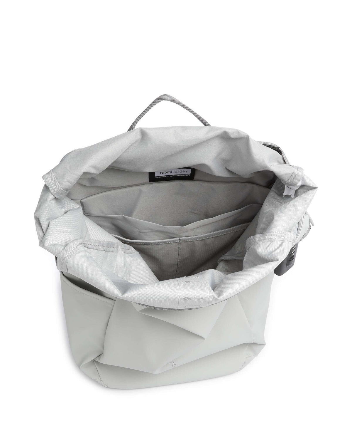 XD Design Urban Rolltop backpack offwhite