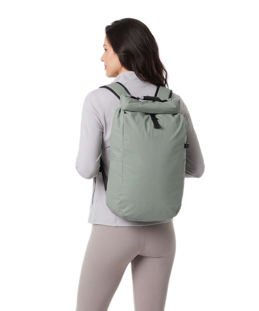XD Design Urban Rolltop backpack iceberg green