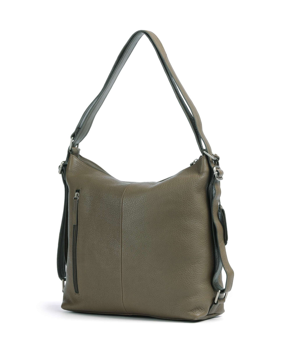 Burkely Soft Skylar Backpack bag taupe