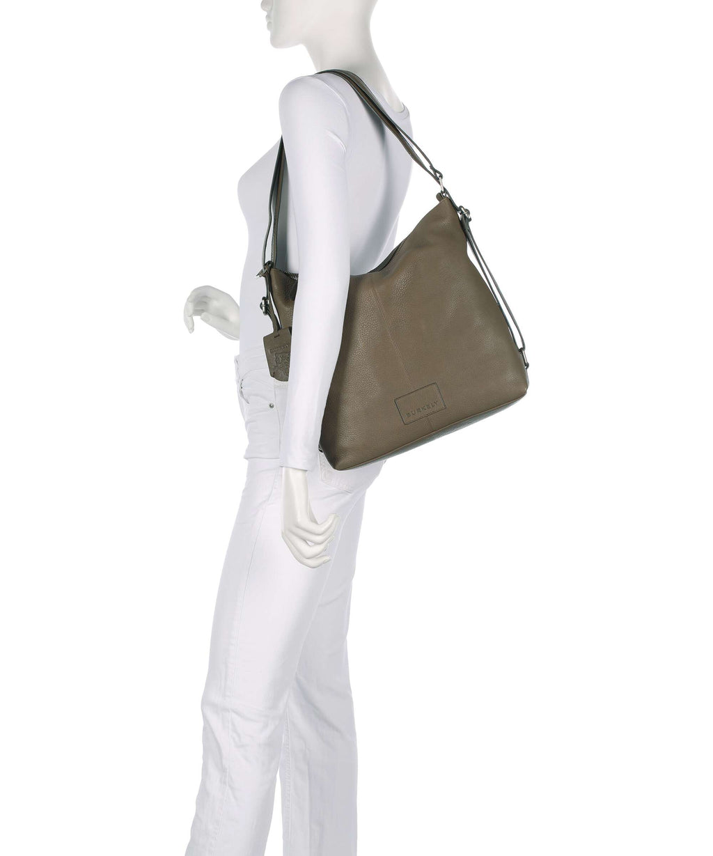 Burkely Soft Skylar Backpack bag taupe