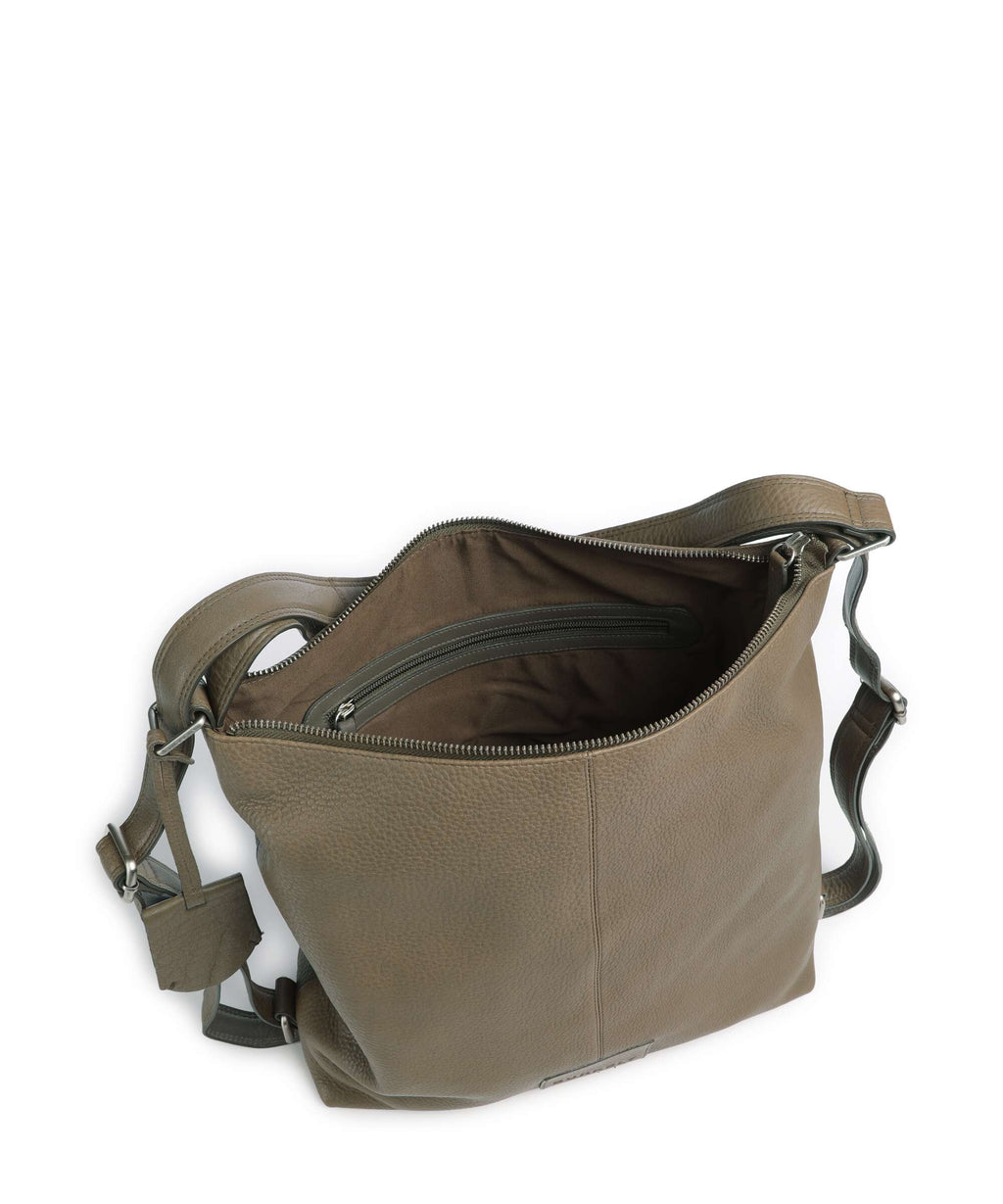 Burkely Soft Skylar Backpack bag taupe