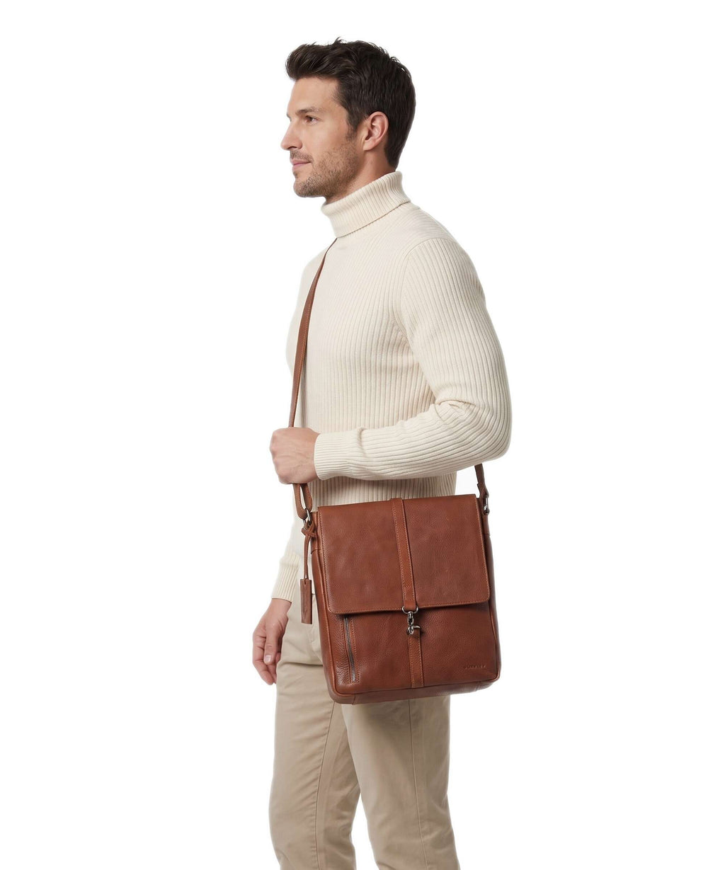 Burkely Antique Avery Shoulder bag cognac