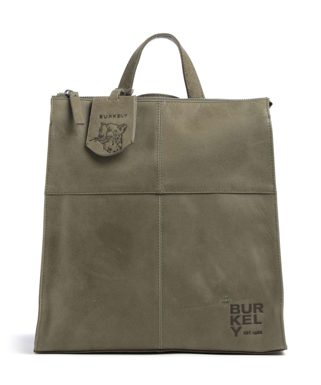 Burkely Rogue Robyn Backpack bag garden green