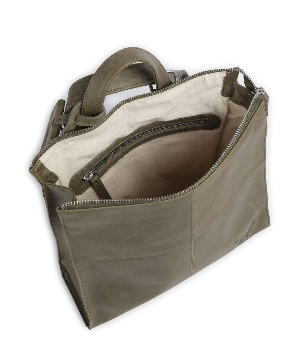 Burkely Rogue Robyn Backpack bag garden green