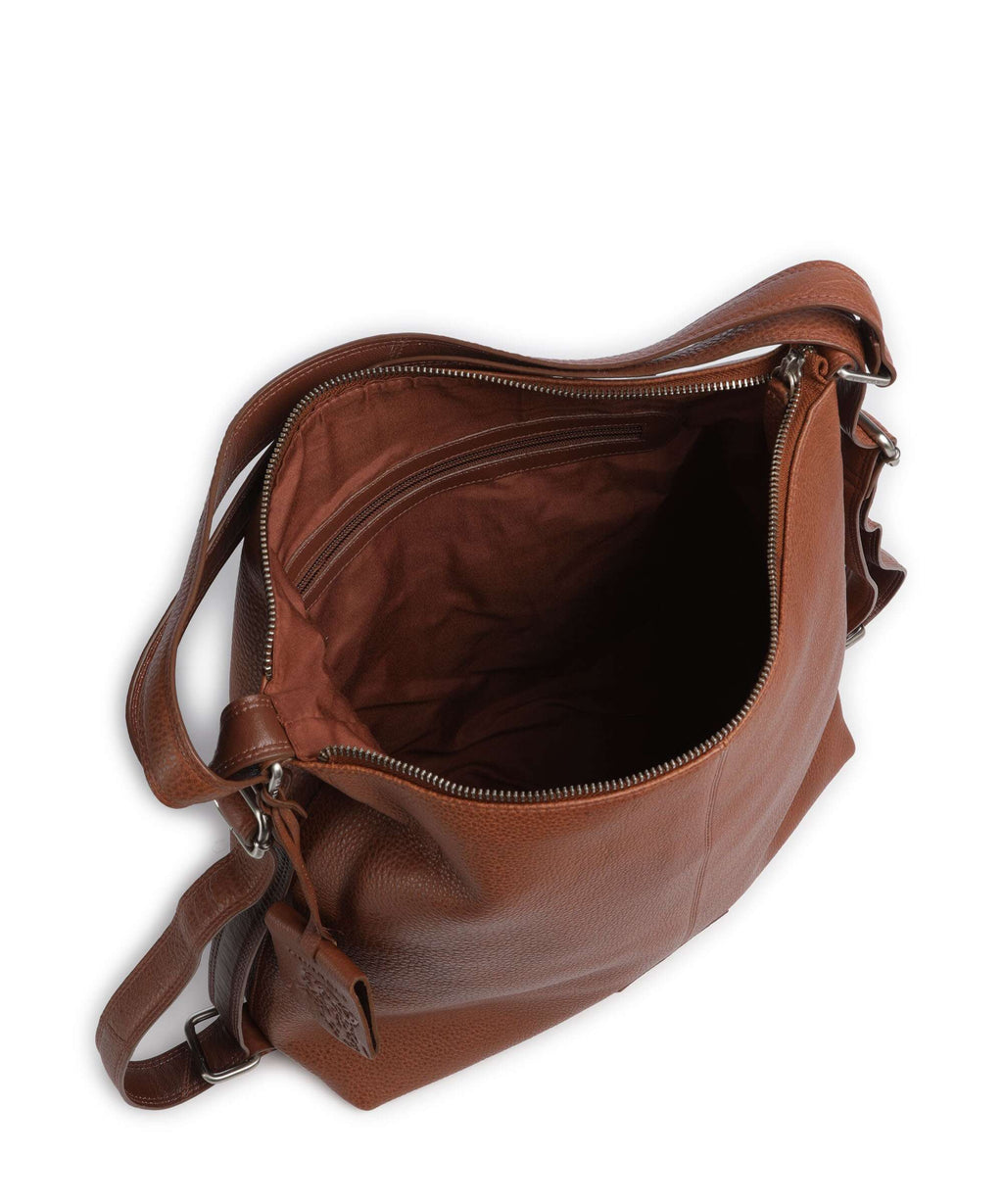 Burkely Soft Skylar Backpack bag chestnut