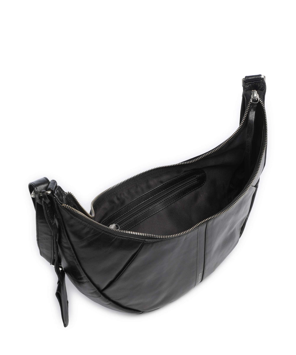 Burkely Nalan Crossbody bag black