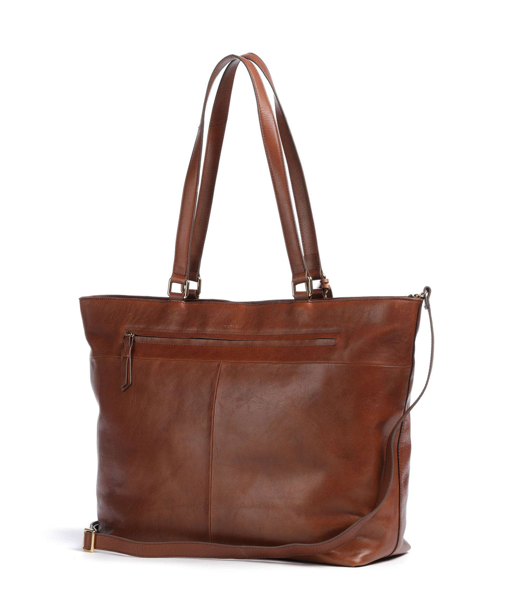 Burkely Fine Florence Tote bag chestnut