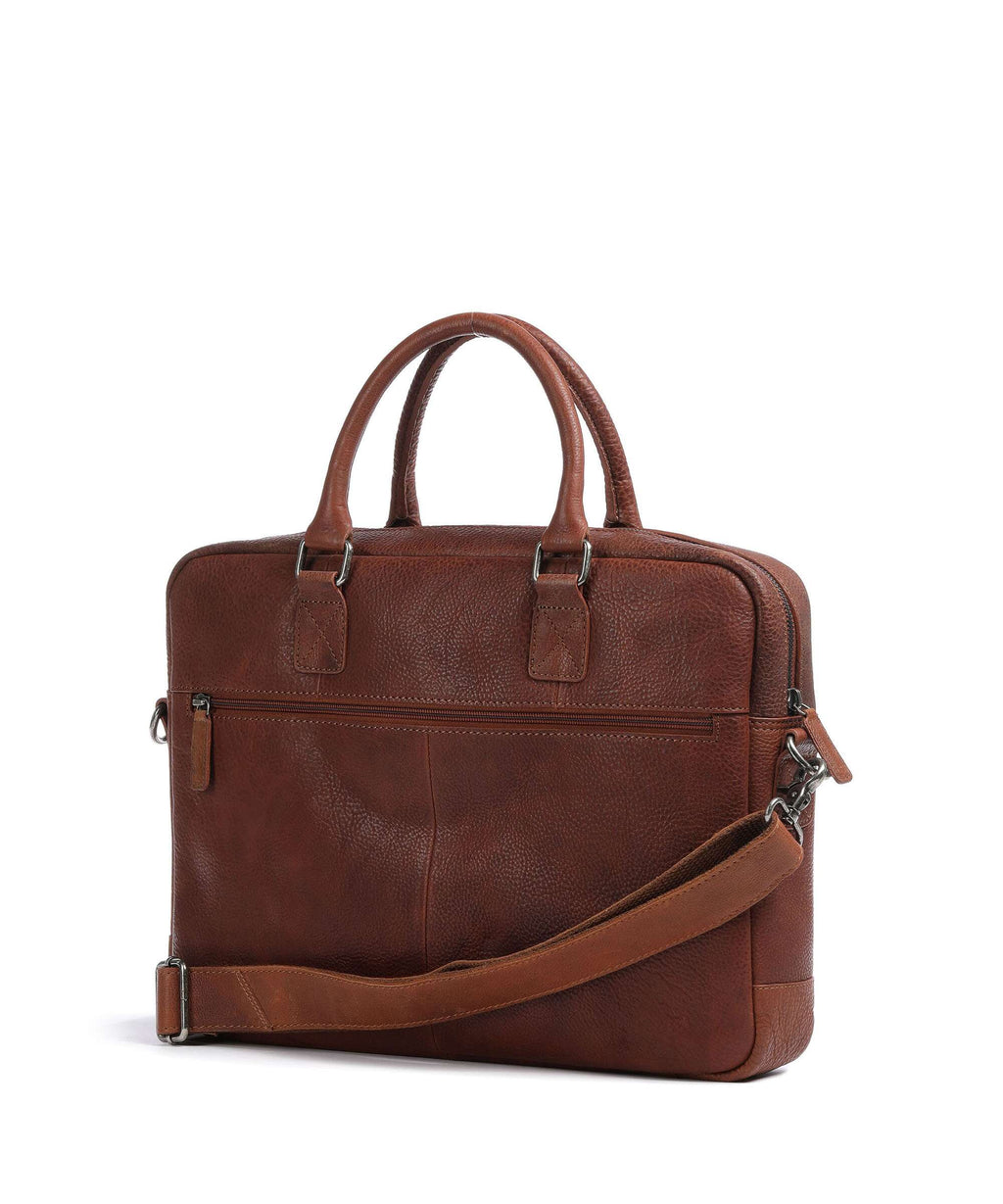 Burkely Antique Avery Briefcase tan