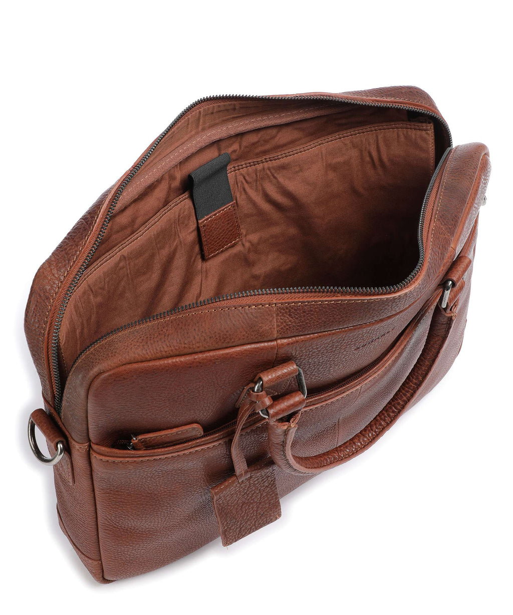 Burkely Antique Avery Briefcase tan