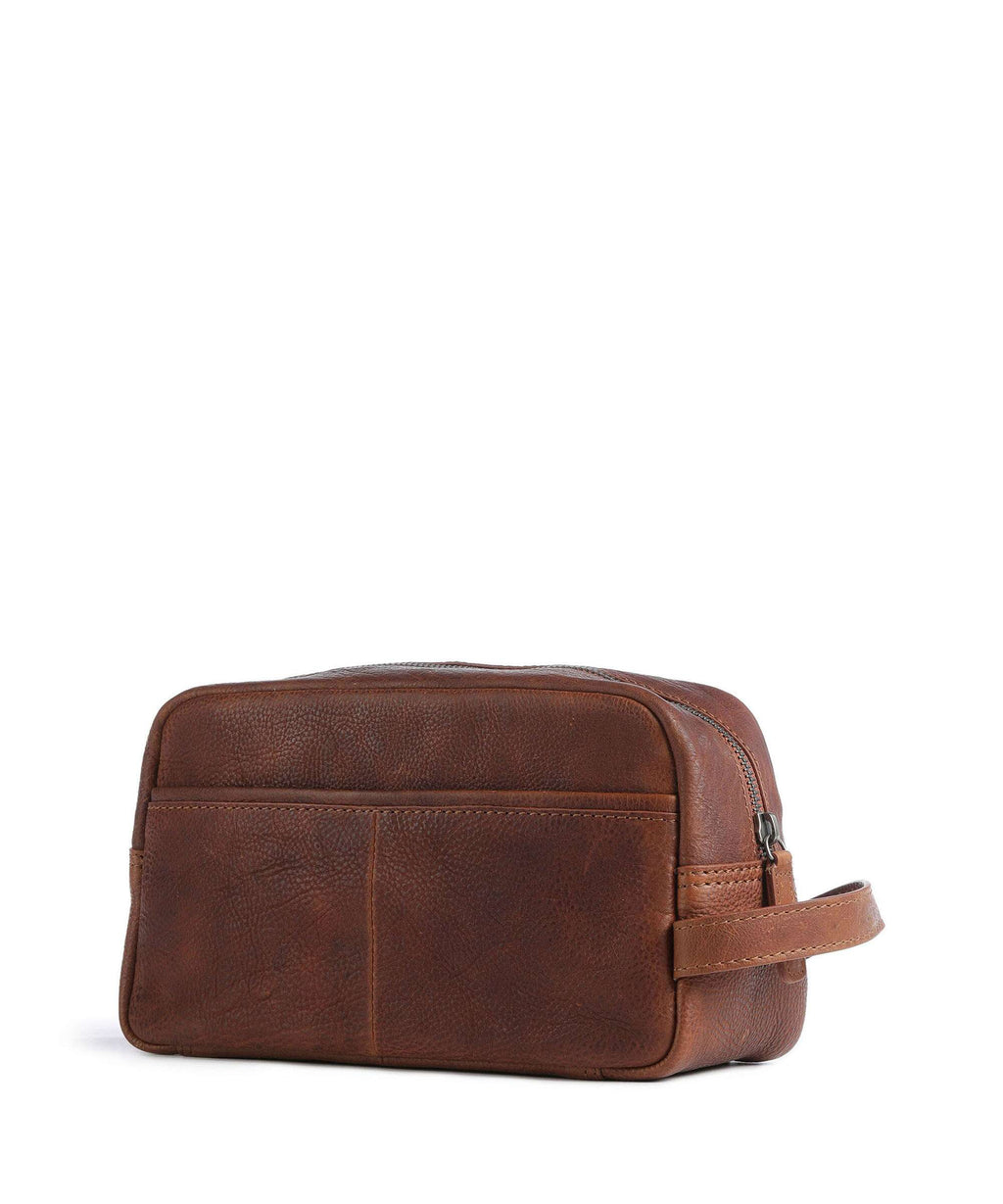 Burkely Antique Avery Toiletry bag tan