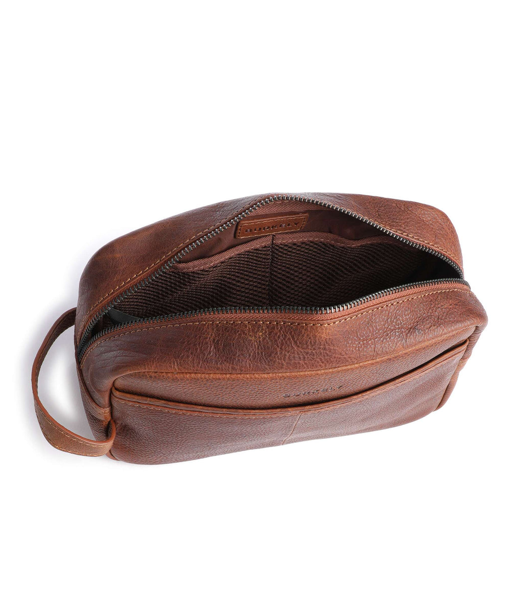 Burkely Antique Avery Toiletry bag tan