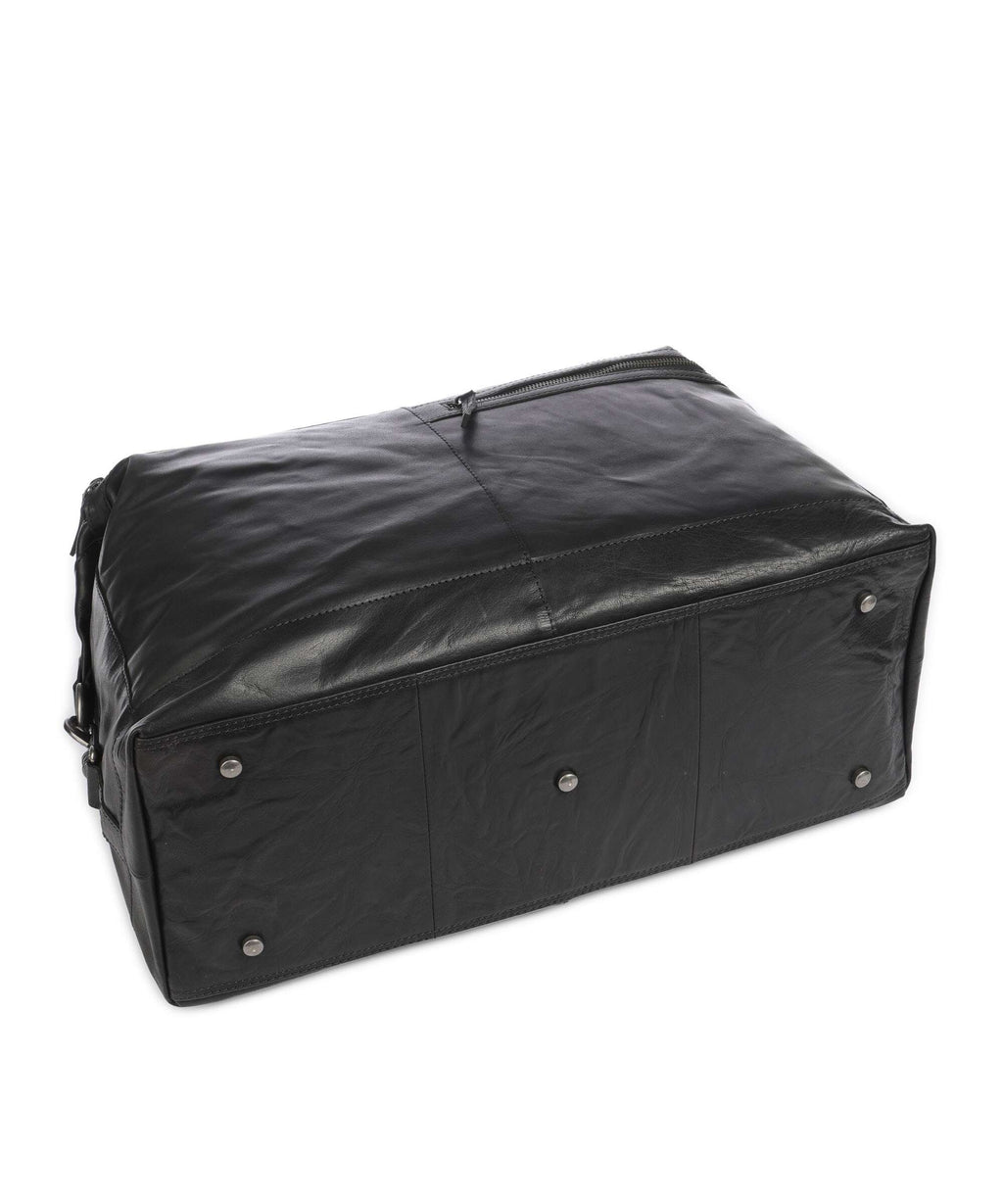 Spikes & Sparrow Bronco Weekend bag black