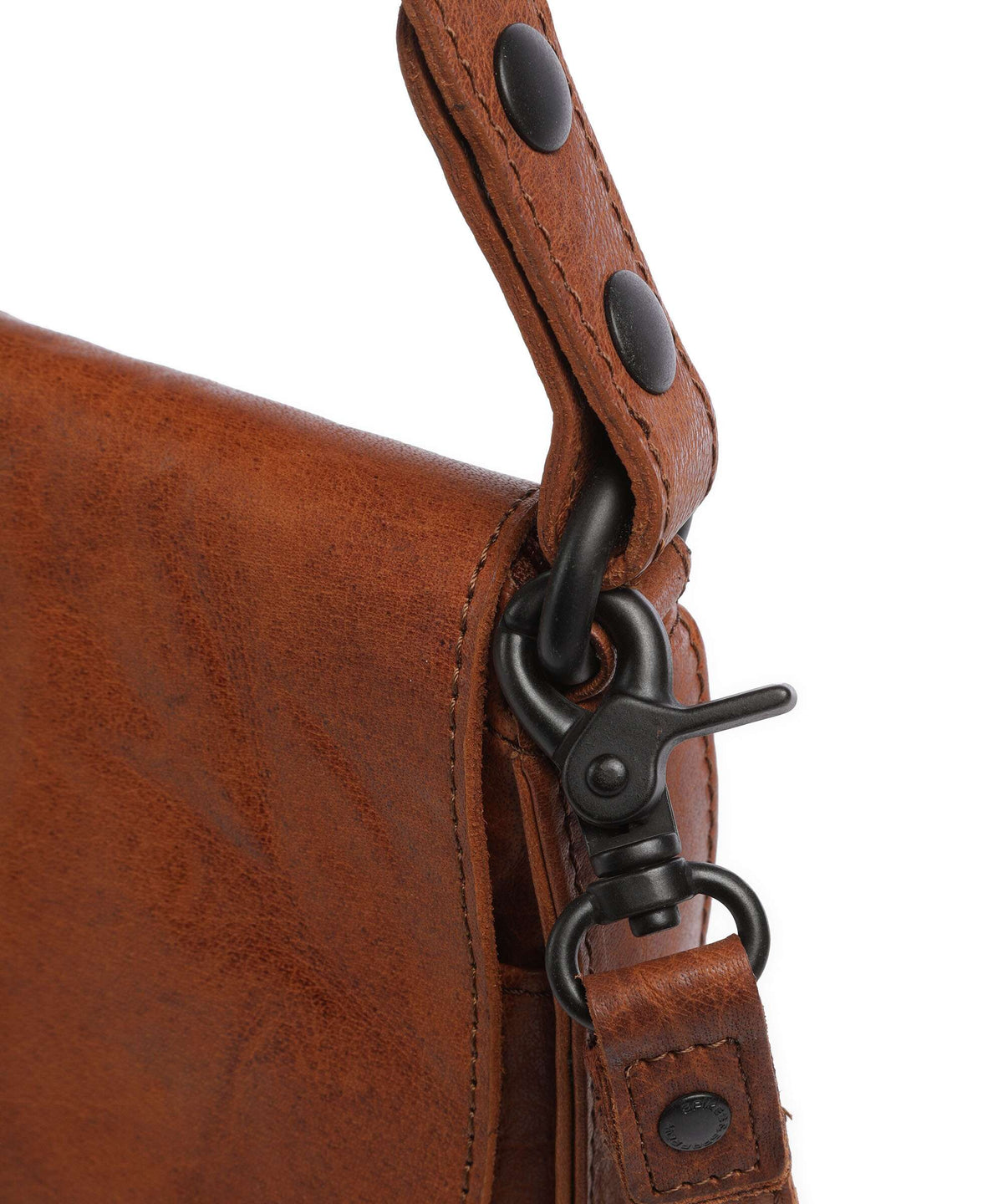 Spikes & Sparrow Bronco Yaris Shoulder bag brandy