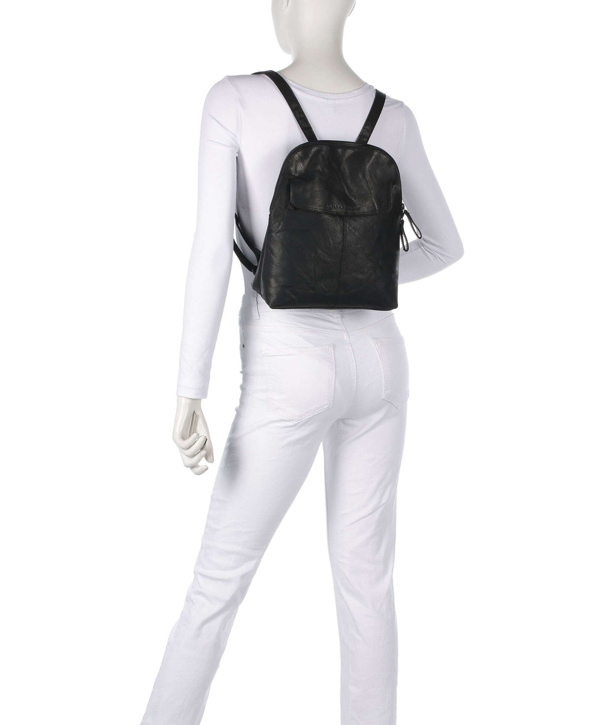 Spikes & Sparrow Bronco Jessicca Backpack schwarz