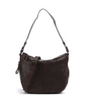 Spikes & Sparrow Bronco Carmen Shoulder bag dunkelbraun