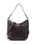 Spikes & Sparrow Bronco Candee Hobo bag dunkelbraun