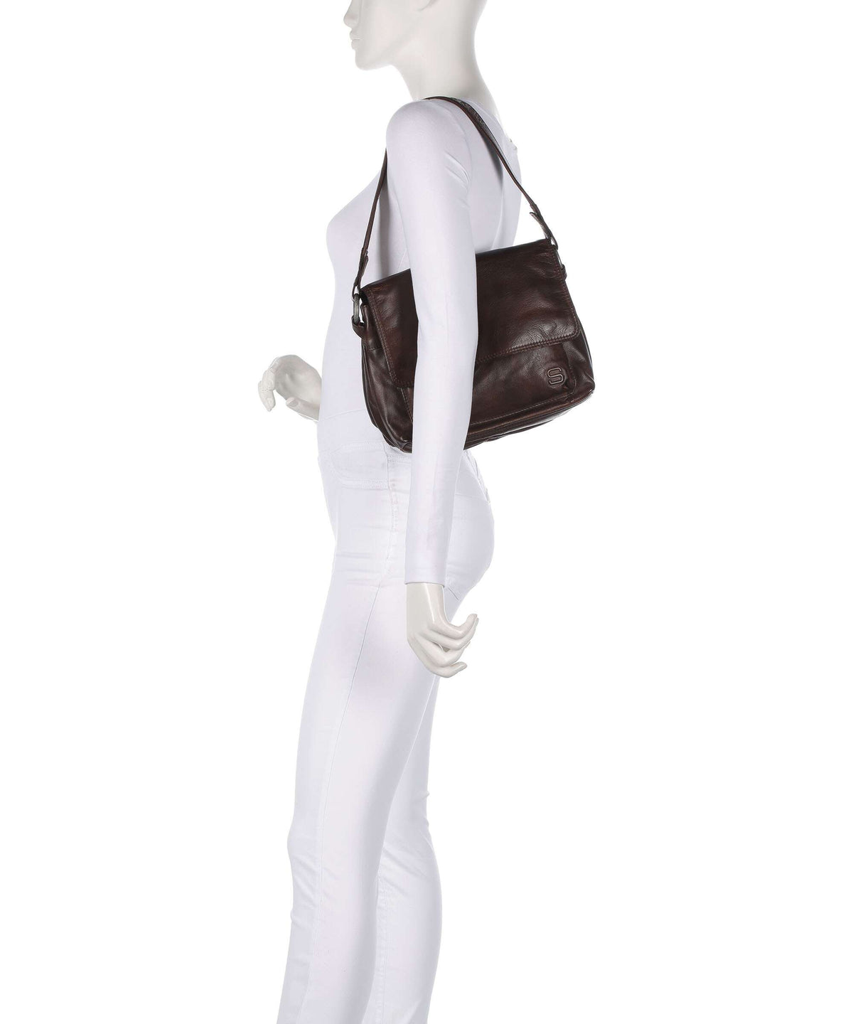 Spikes & Sparrow Apache Shawnee Shoulder bag braun
