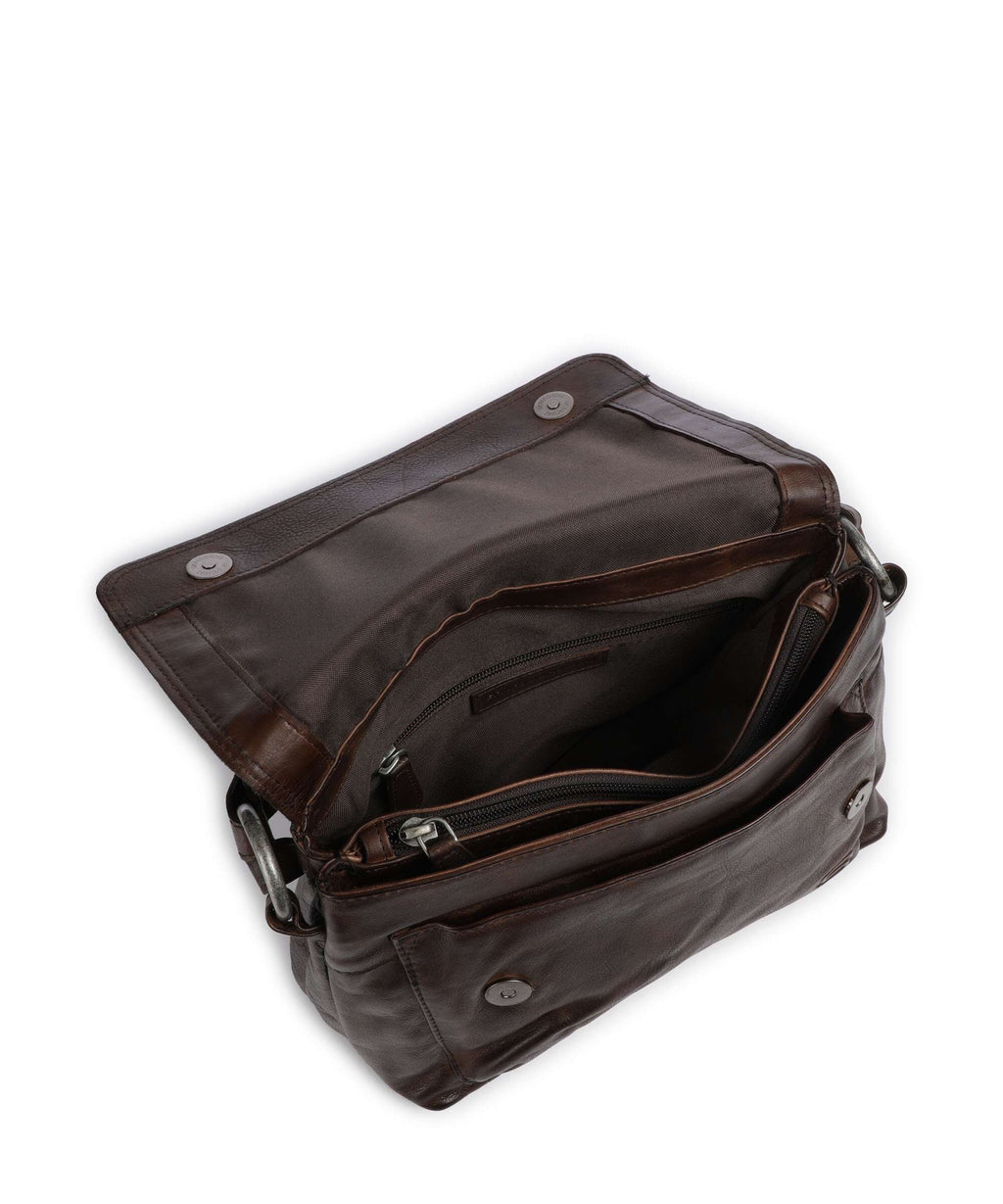 Spikes & Sparrow Apache Shawnee Shoulder bag braun