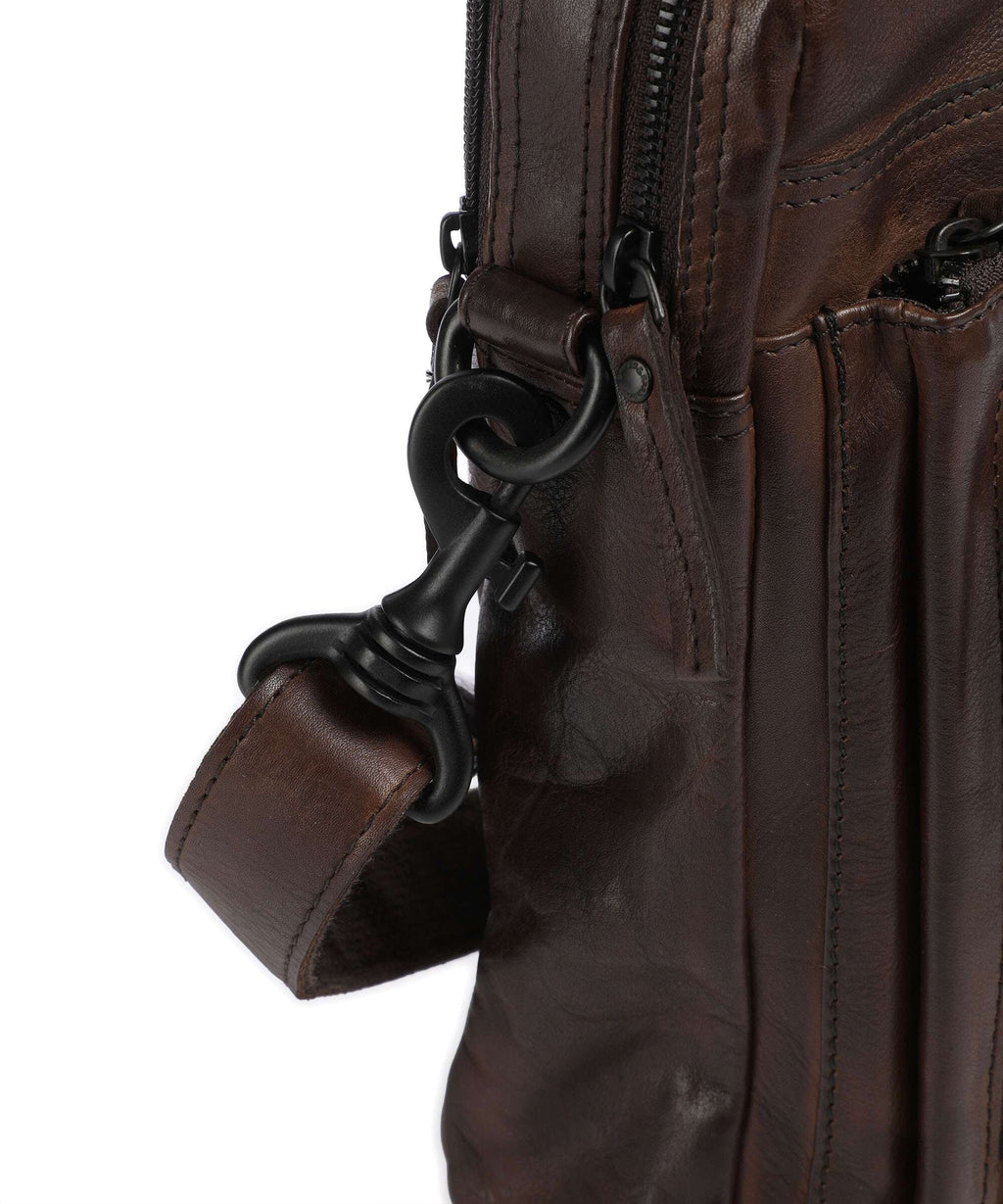 Spikes & Sparrow Apache Brutus Briefcase braun