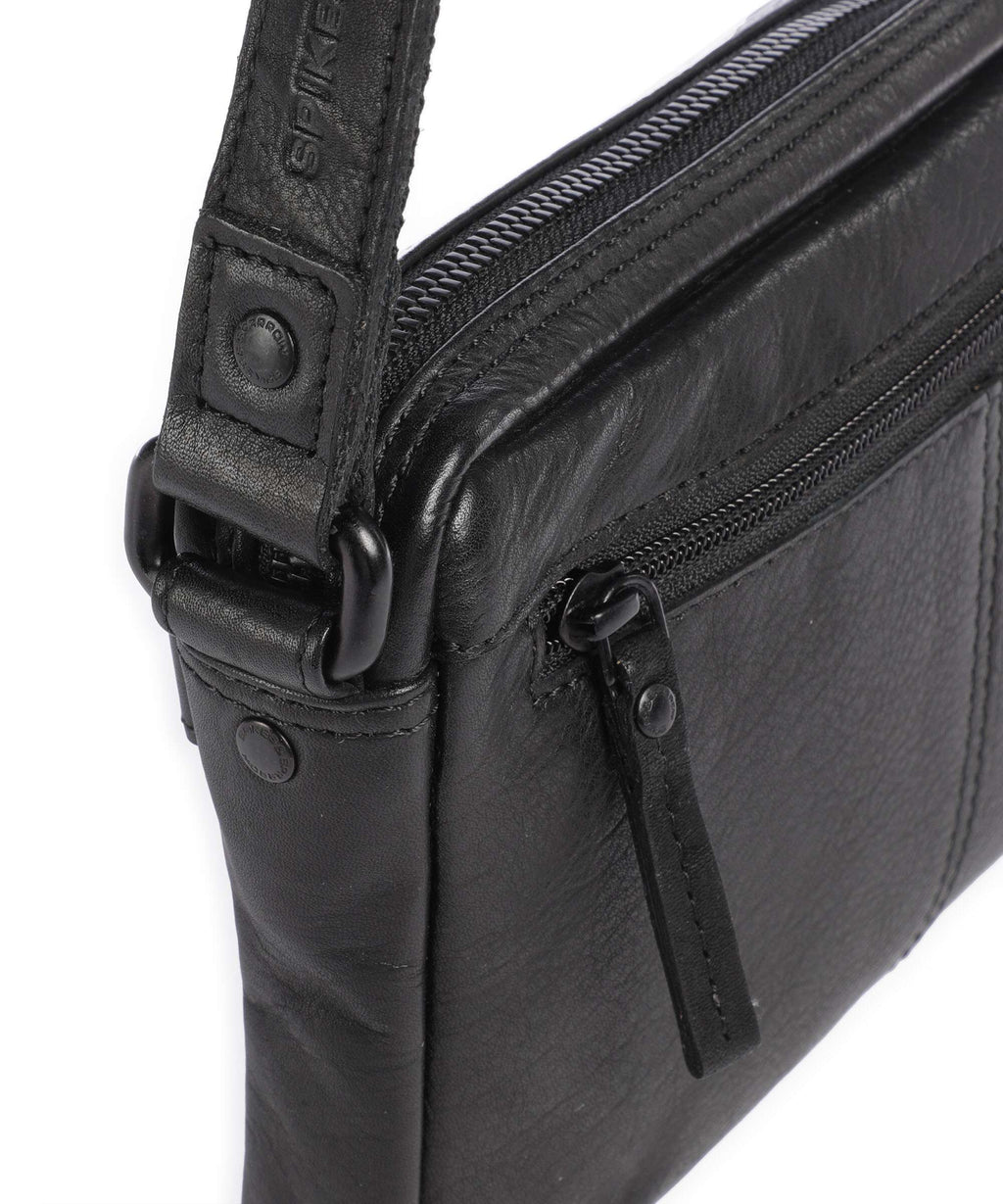 Spikes & Sparrow Apache Hubbert Crossbody bag schwarz
