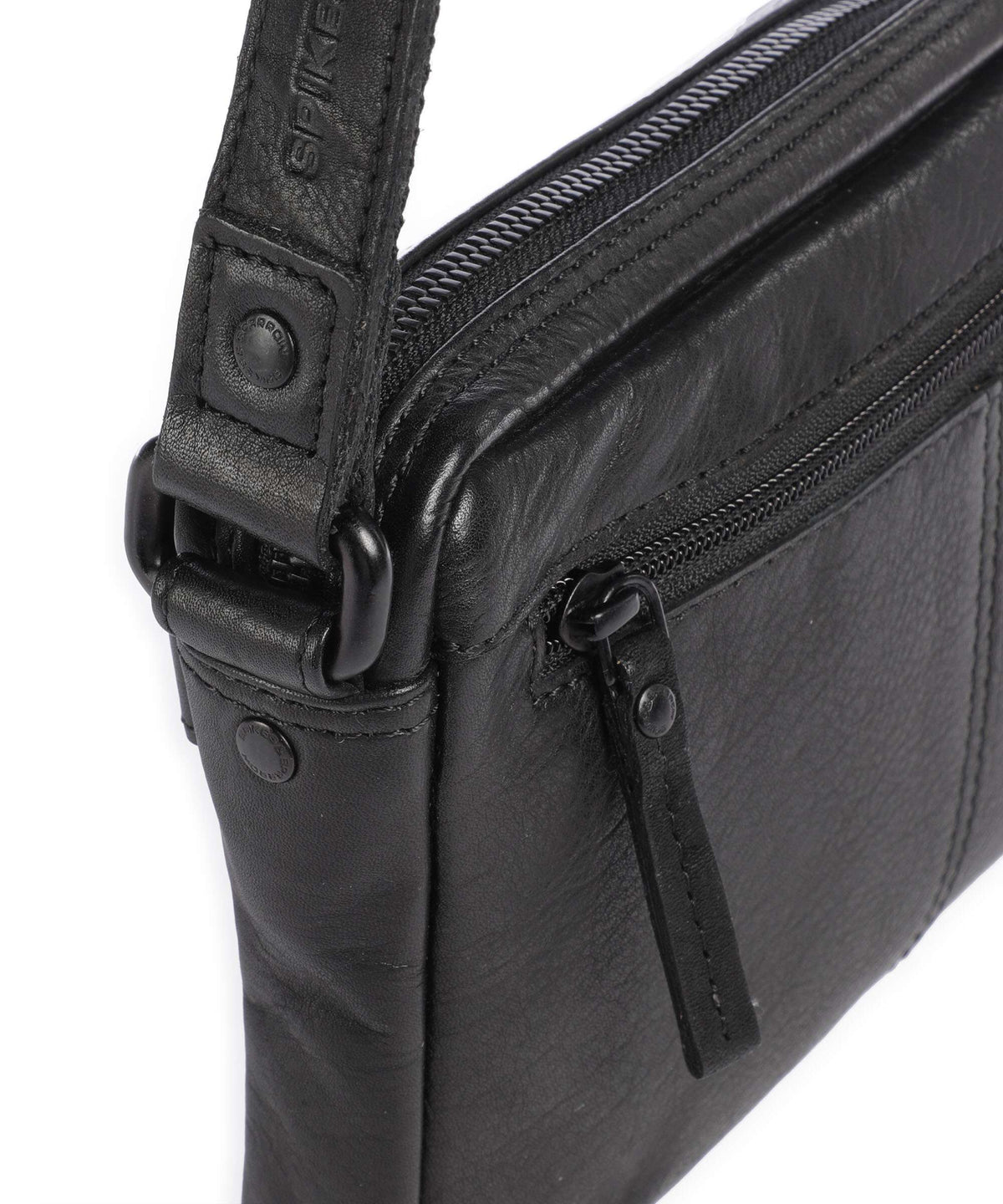 Spikes & Sparrow Apache Hubbert Crossbody bag schwarz