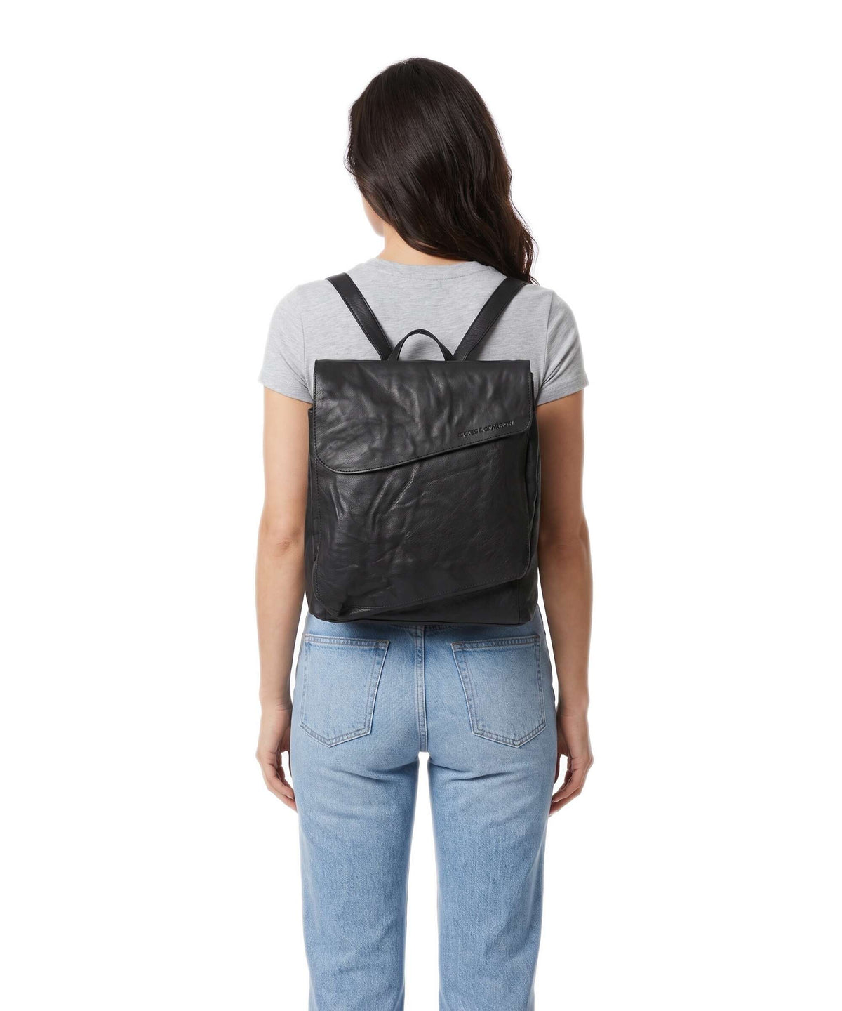Spikes & Sparrow Bronco Tina Backpack black