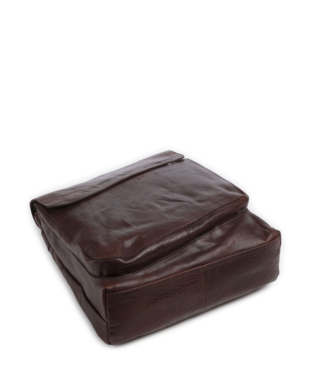 Spikes & Sparrow Bronco Tina Backpack dark brown