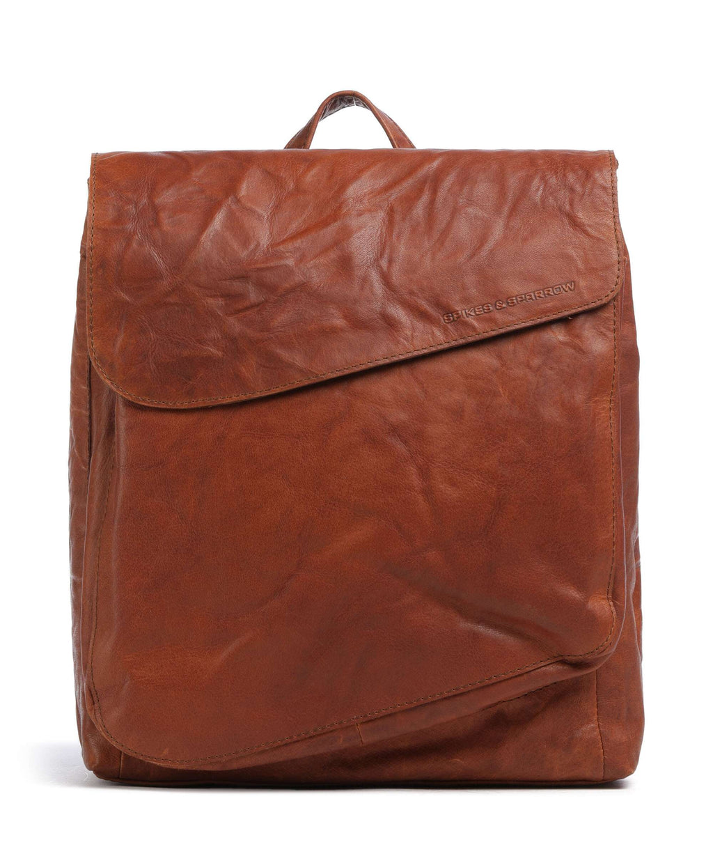 Spikes & Sparrow Bronco Tina Backpack brandy