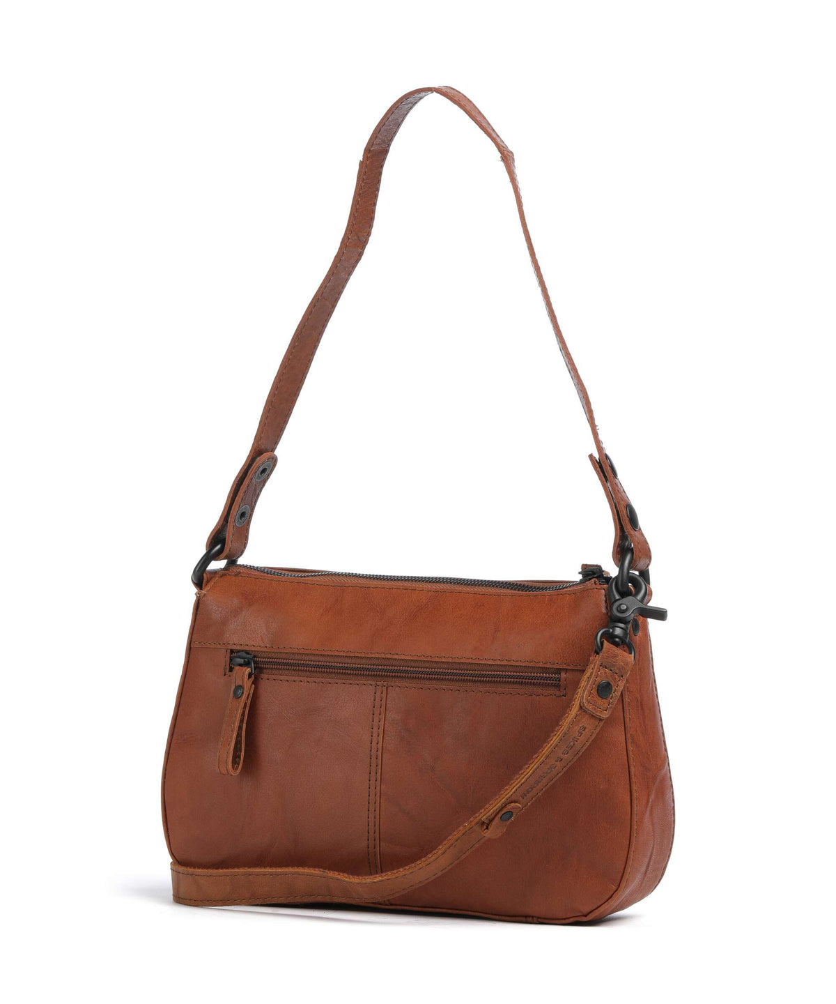 Spikes & Sparrow Bronco Ebonee Shoulder bag brandy