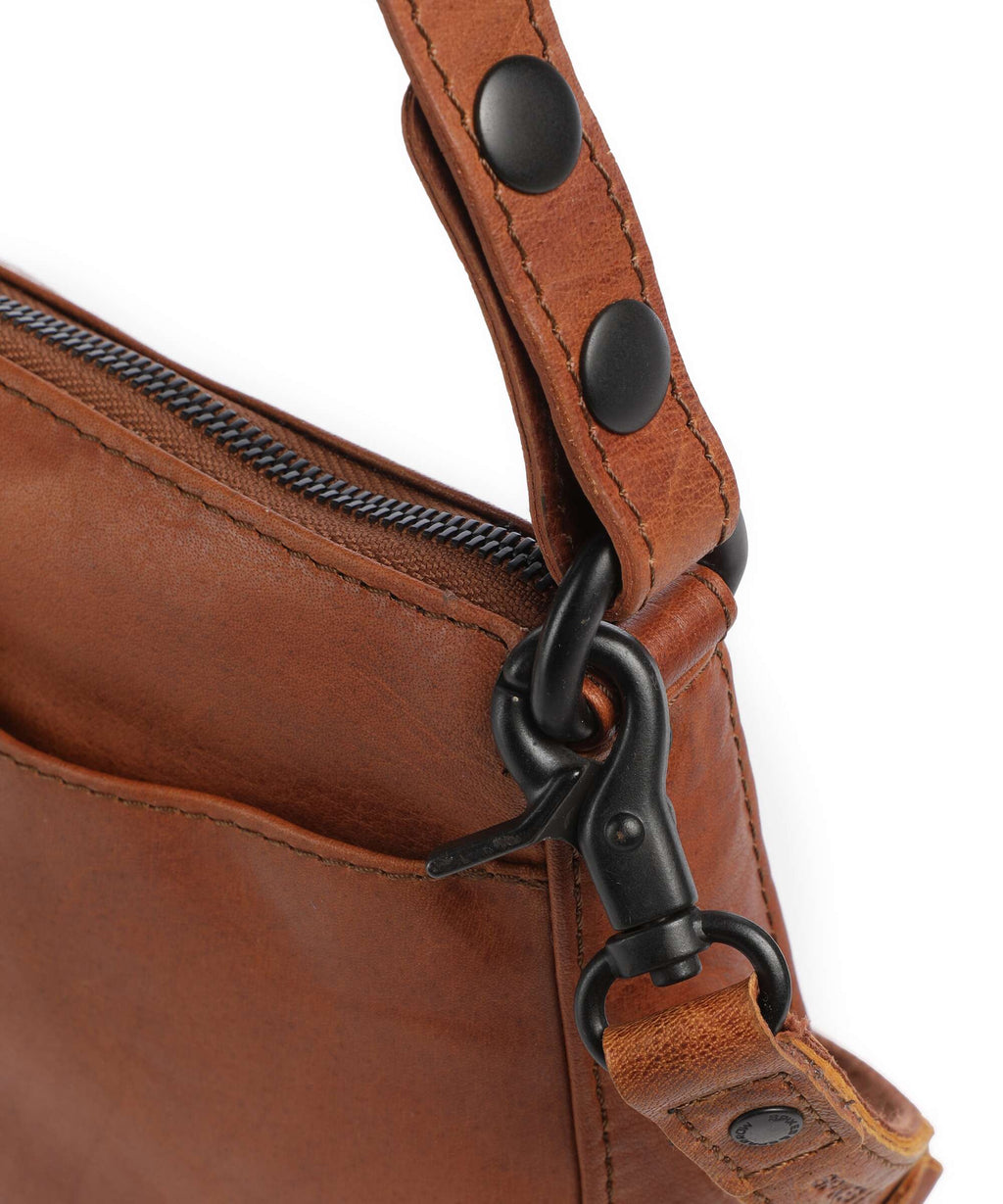 Spikes & Sparrow Bronco Ebonee Shoulder bag brandy