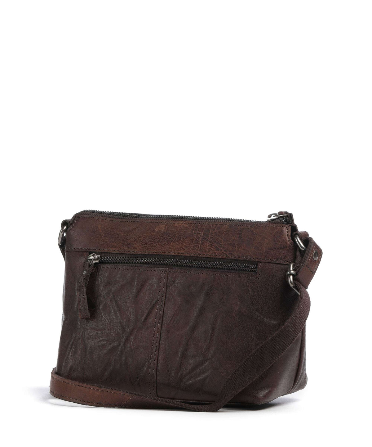 Spikes & Sparrow Bronco Isolde Crossbody bag dark brown