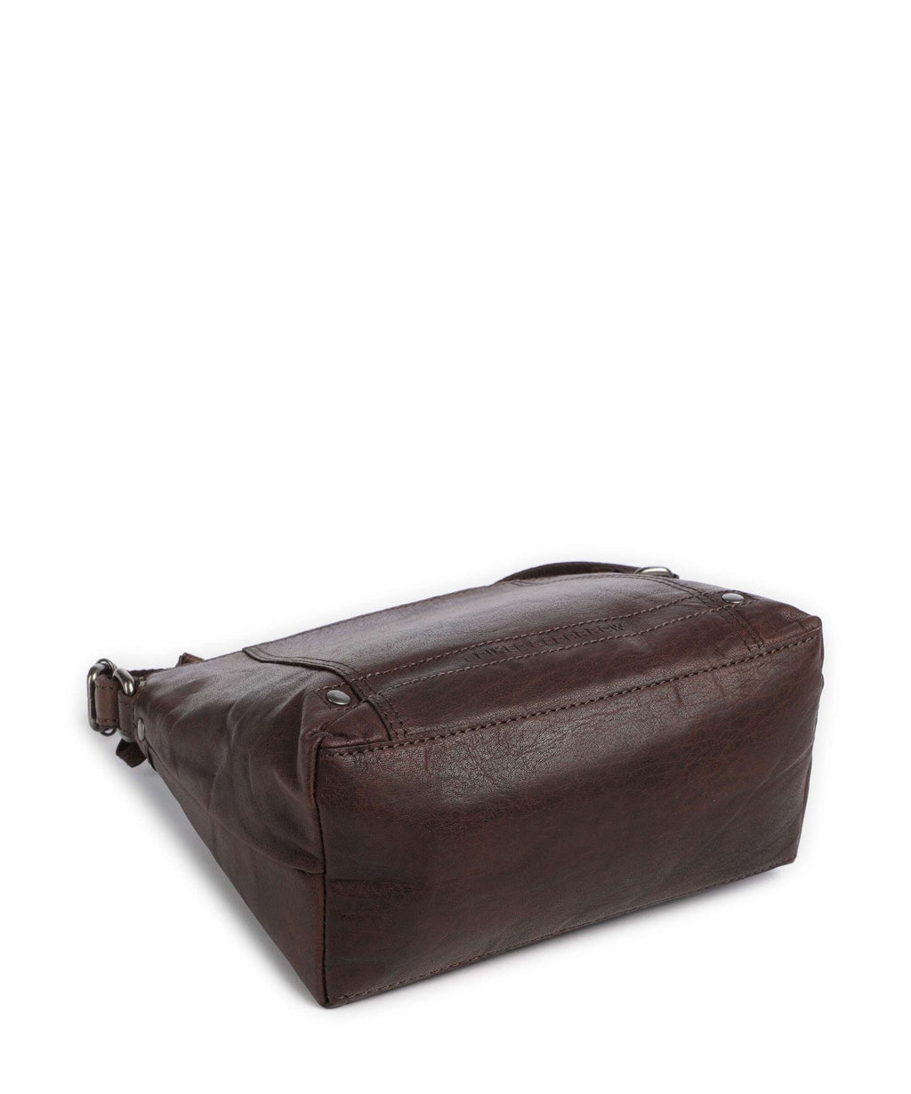 Spikes & Sparrow Bronco Isolde Crossbody bag dark brown