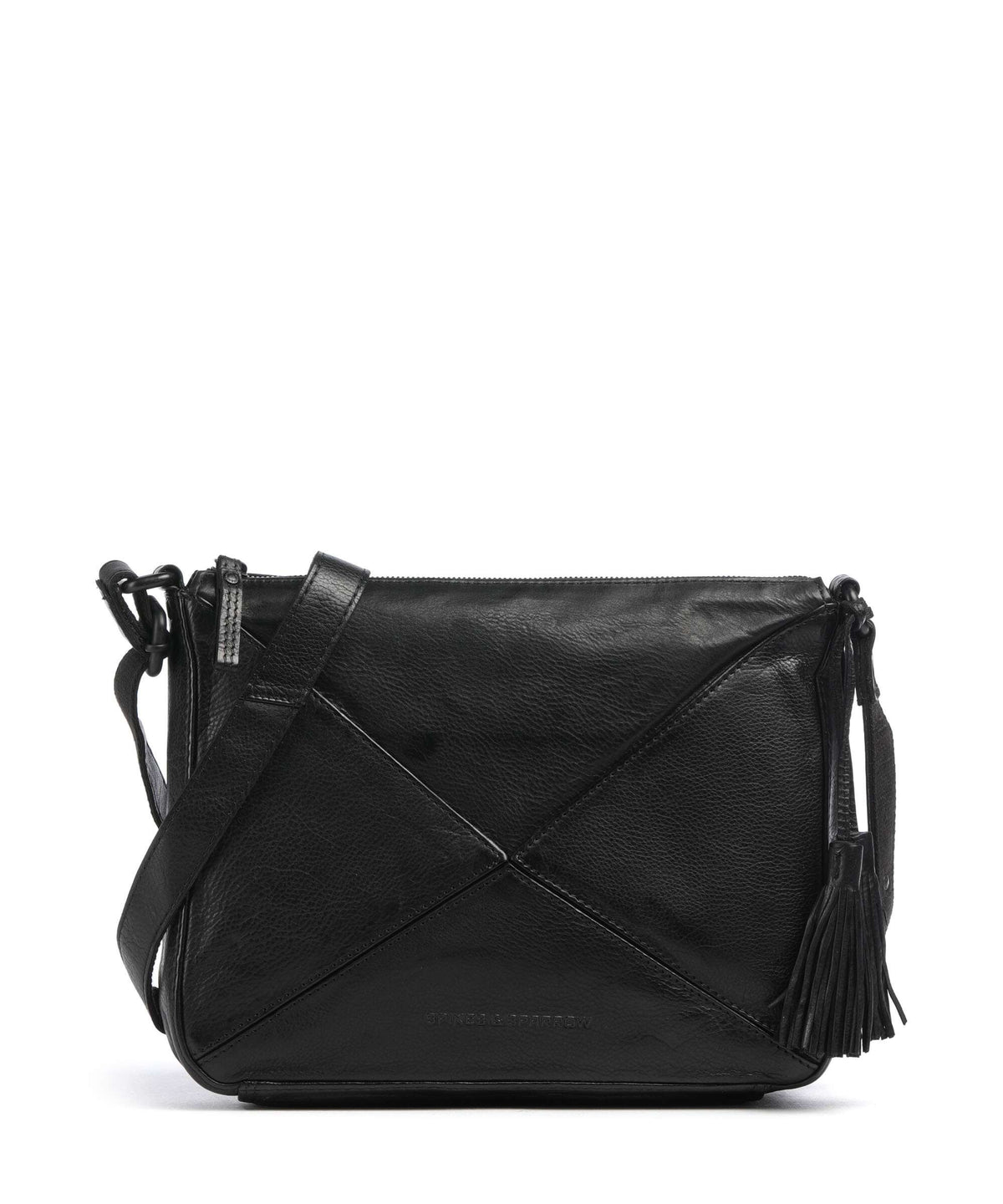 Spikes & Sparrow Apache Lilla Crossbody bag black