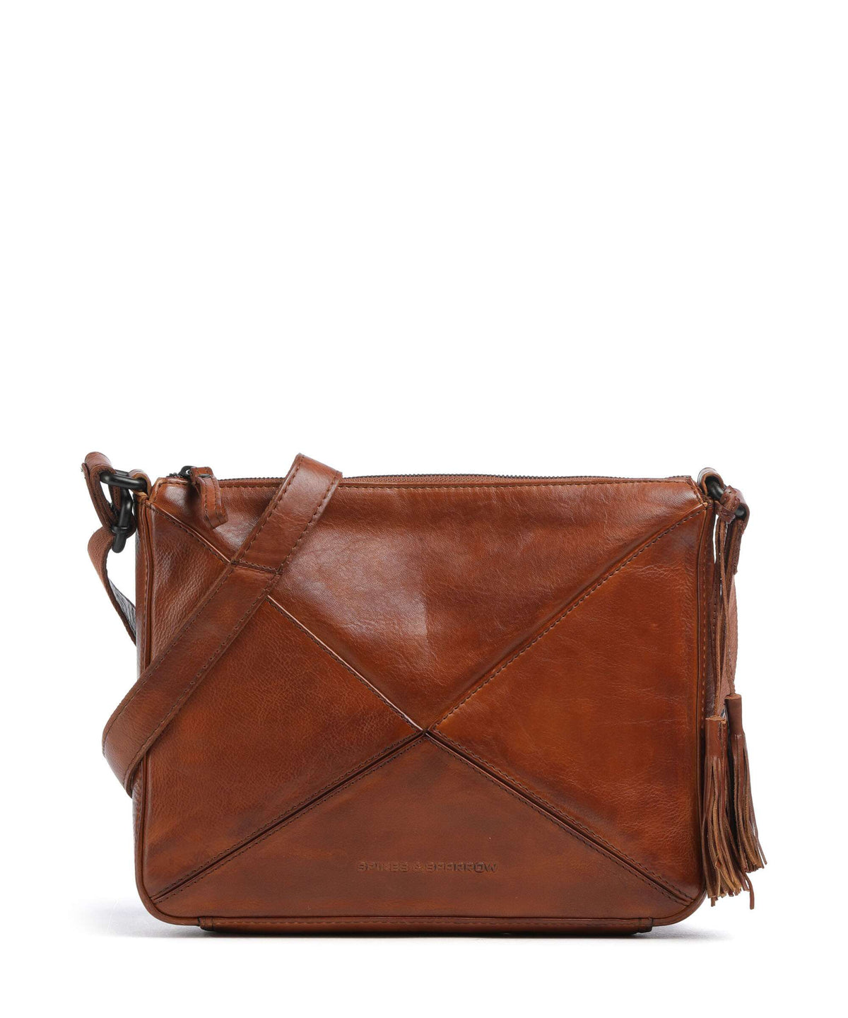 Spikes & Sparrow Apache Lilla Crossbody bag brandy