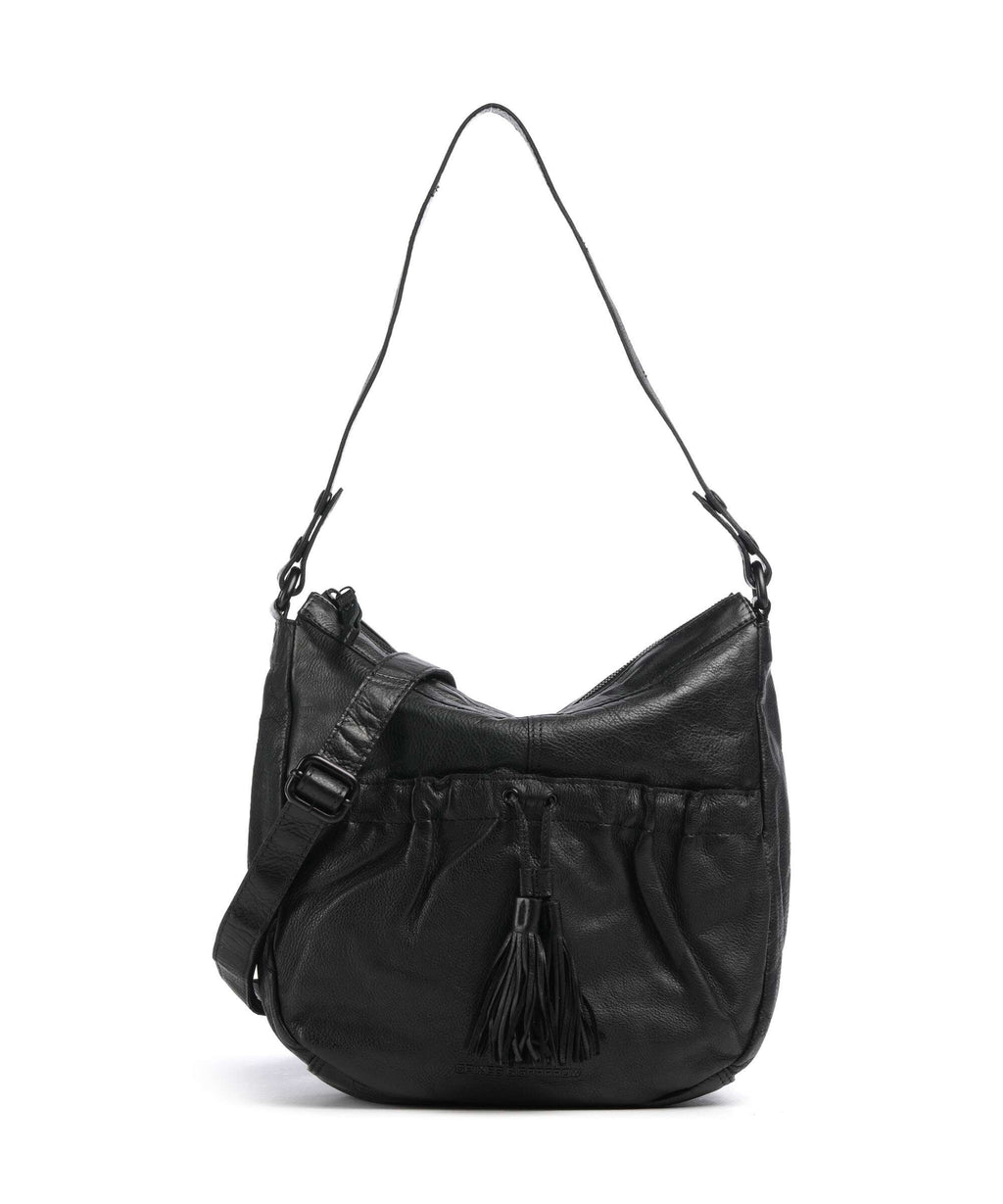 Spikes & Sparrow Apache Jinny Hobo bag black