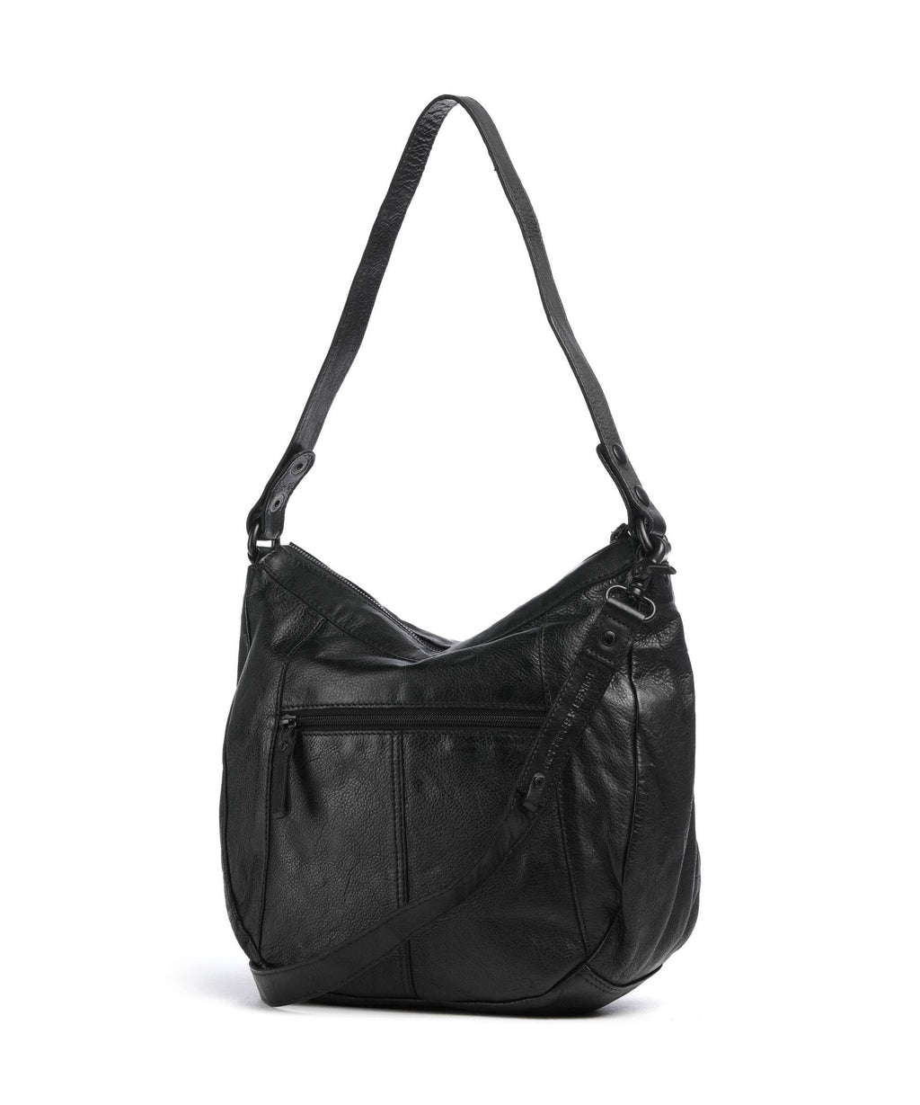 Spikes & Sparrow Apache Jinny Hobo bag black